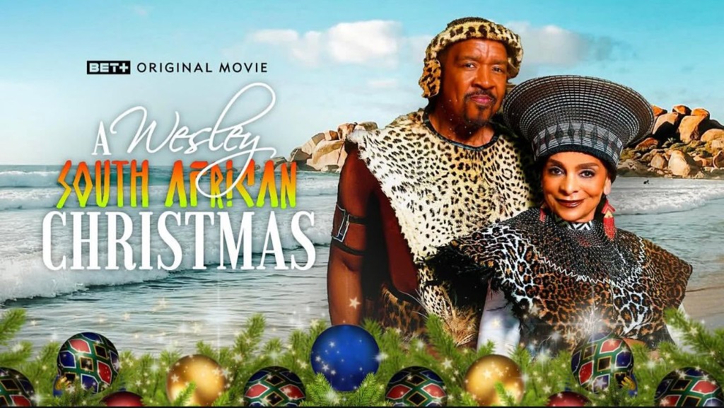 Poster for A Wesley South African Christmas